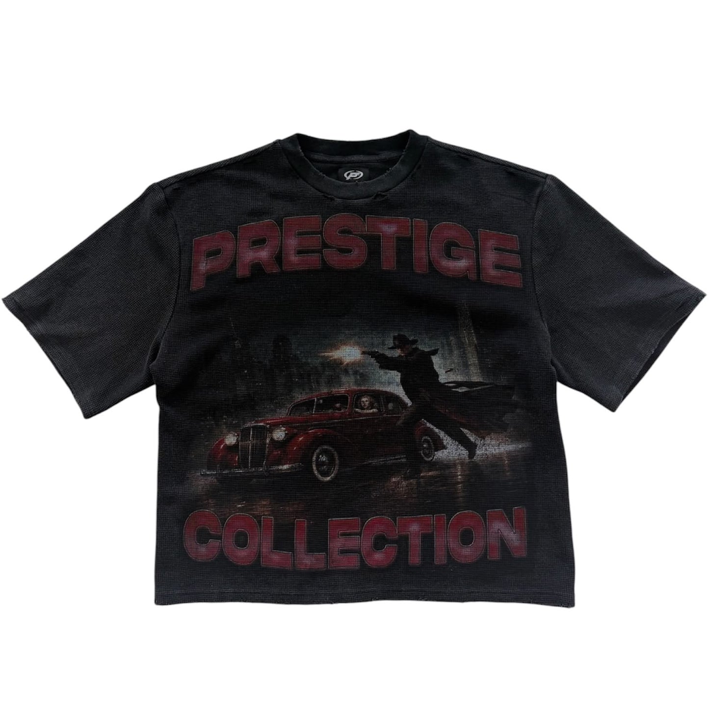 prestige midnight heist tee
