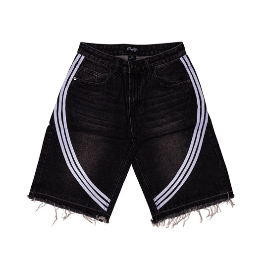 Prestige Black Taped Jorts