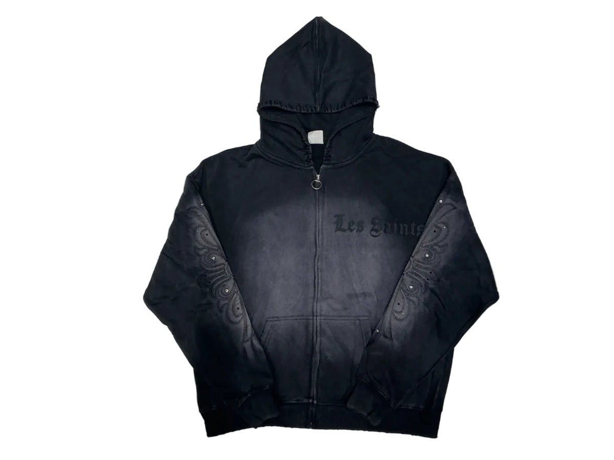 r3bel 3d embroidery hoodie