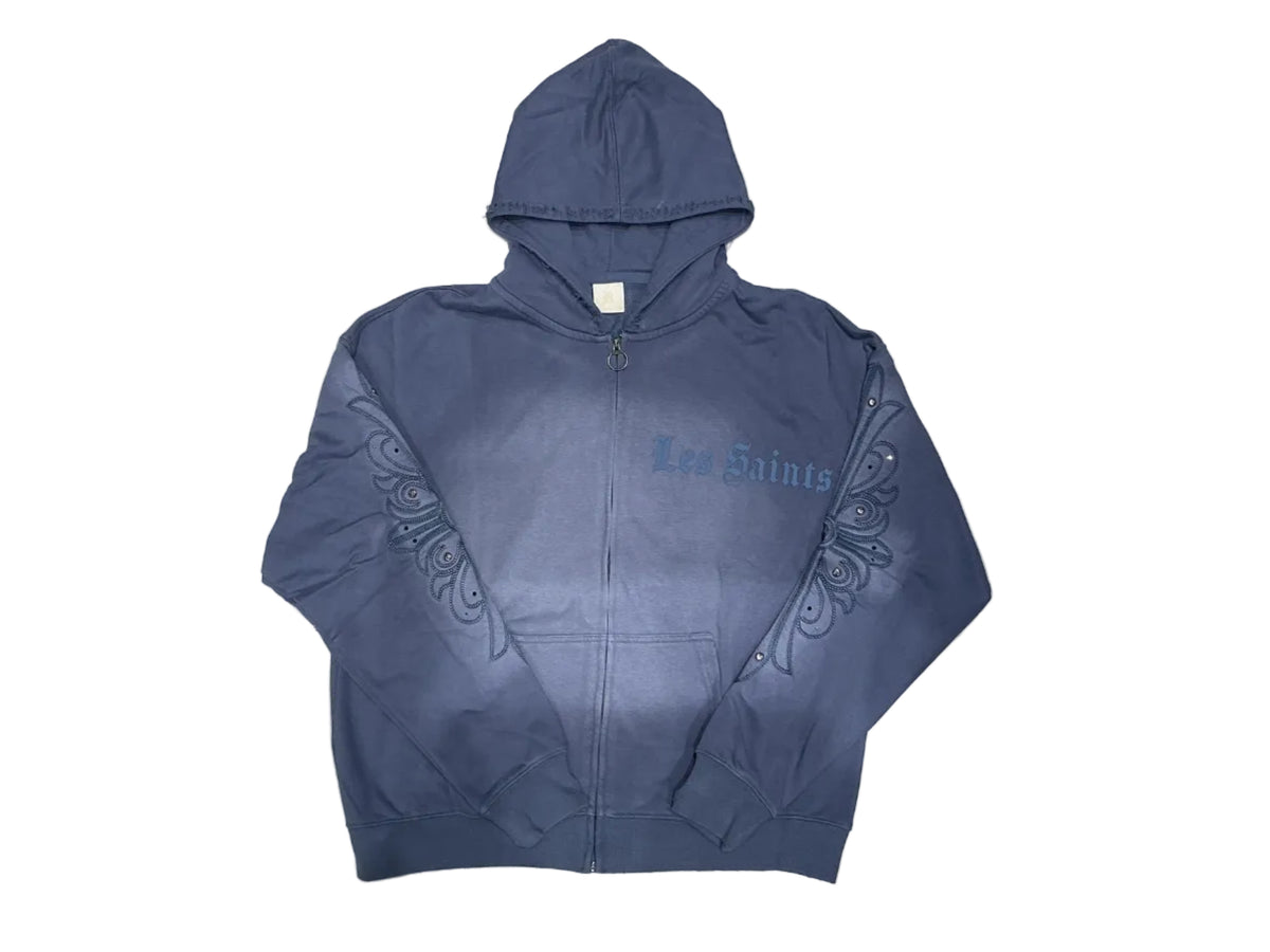 r3bel 3d embroidery hoodie