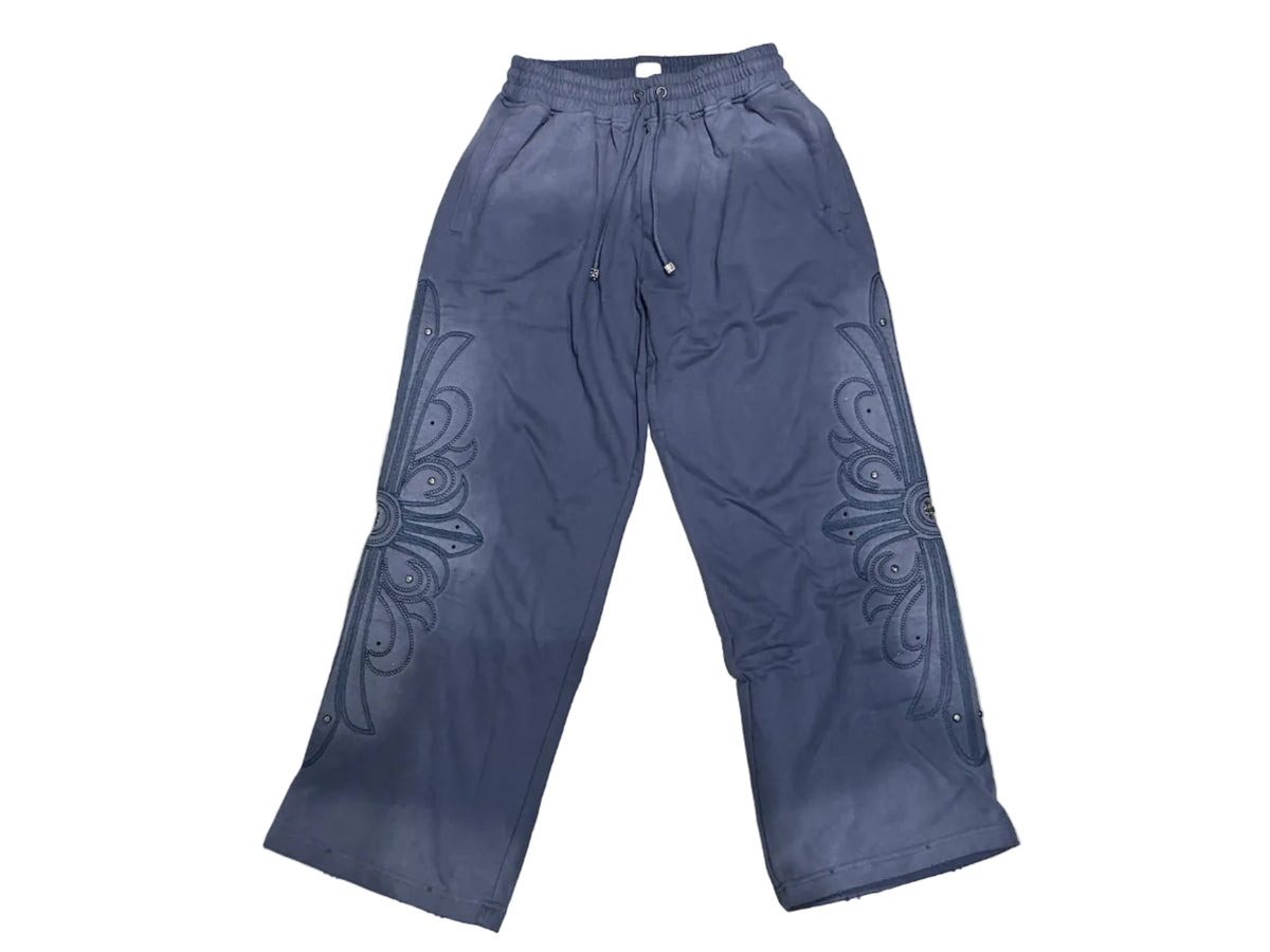 r3bel 3d embroidery bottoms