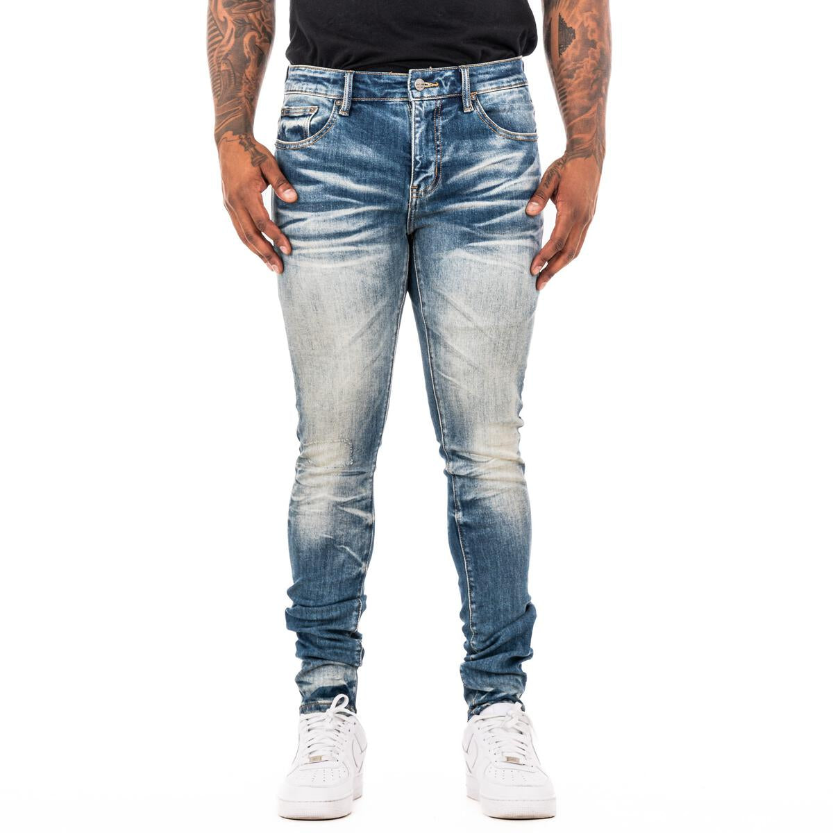 ESNTL Lab LT Wash Jeans – Prestige Collections
