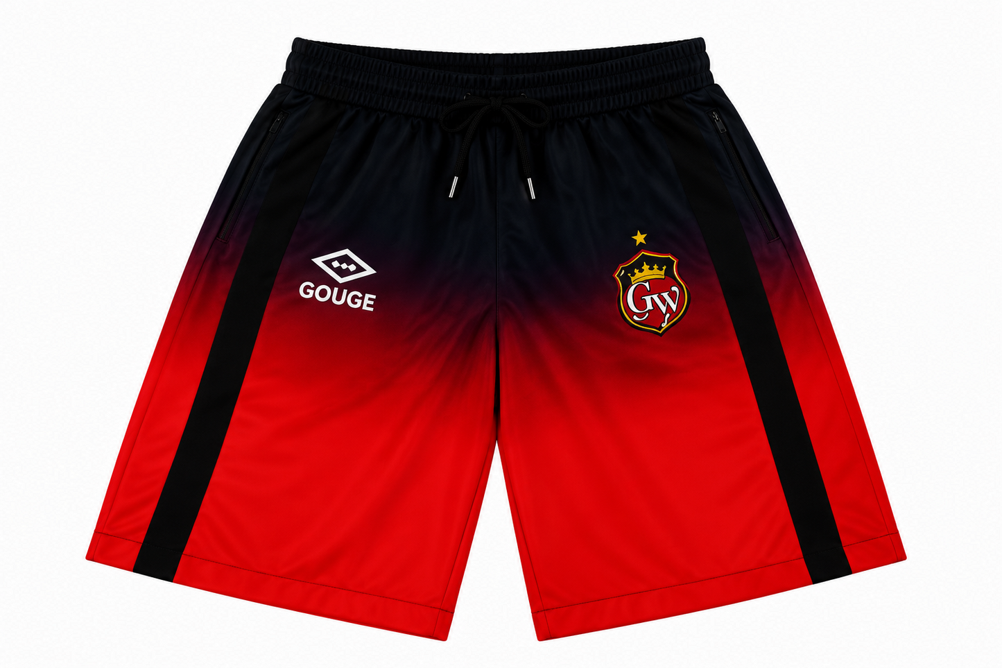 solitaire x gouge shorts
