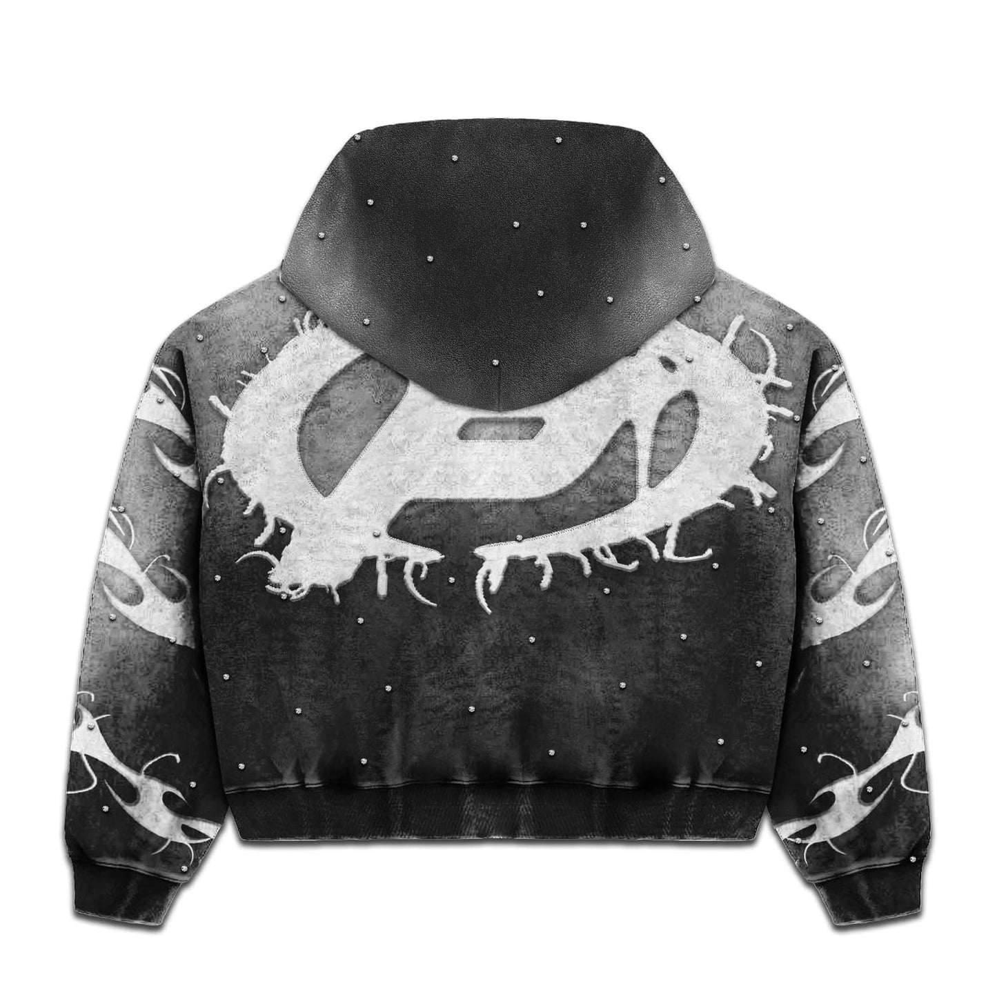 prestige flames hoodie