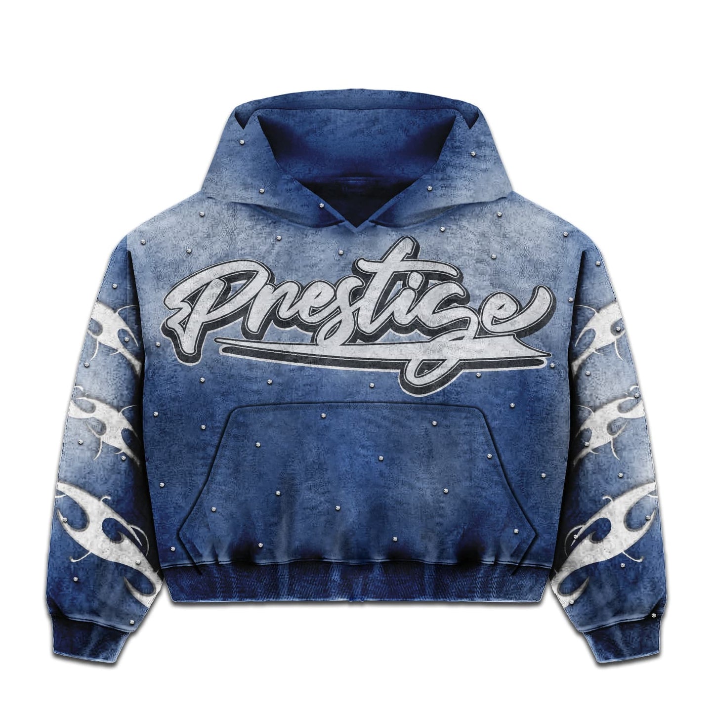 prestige flames hoodie