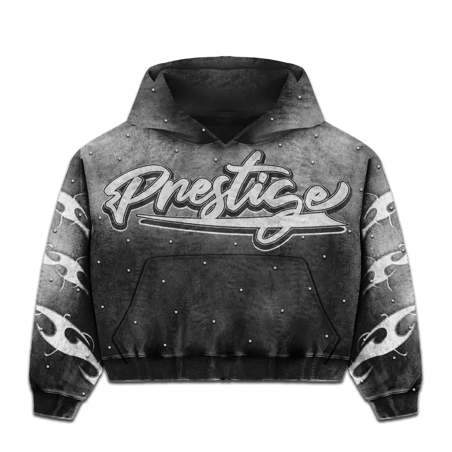 prestige flames hoodie