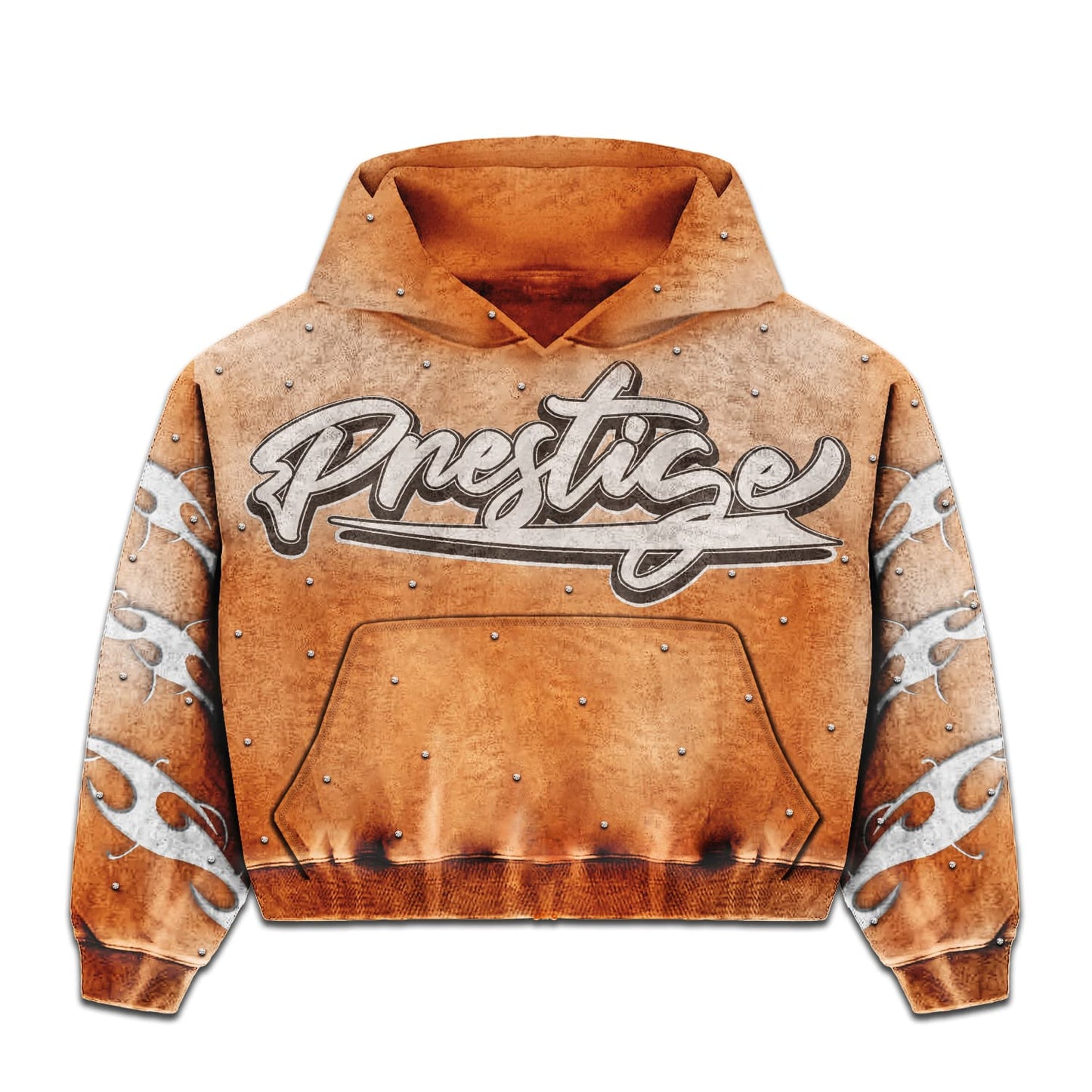 prestige flames hoodie