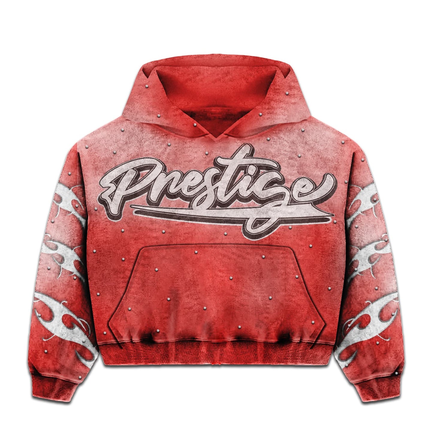 prestige flames hoodie