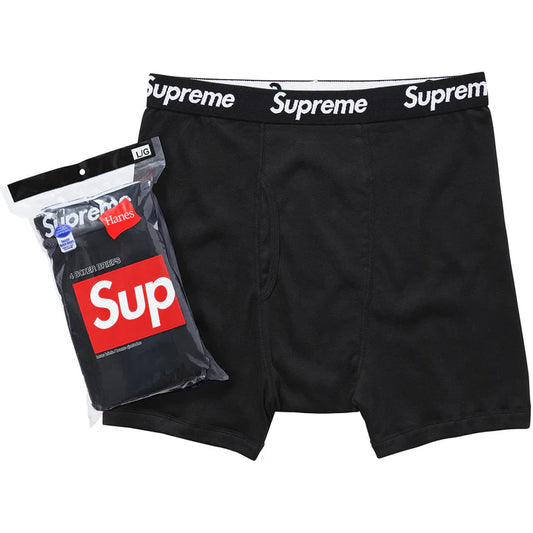 Supreme/Hanes Boxer Briefs
