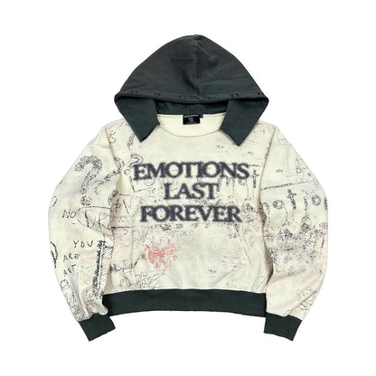 Black “Last Forever” Hoodie