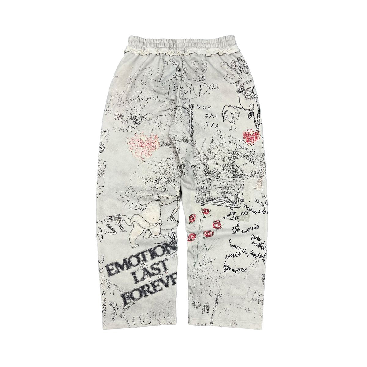 “last forever” sweatpants