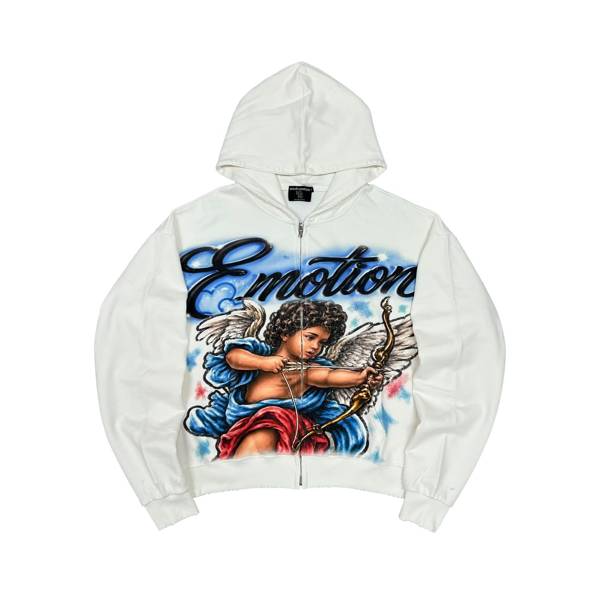 “cupids arrow” hoodie