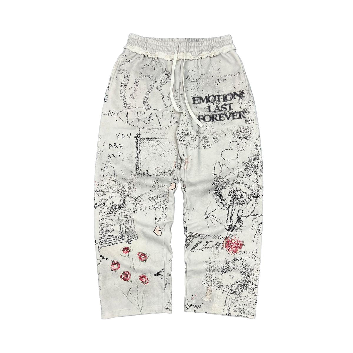 “last forever” sweatpants