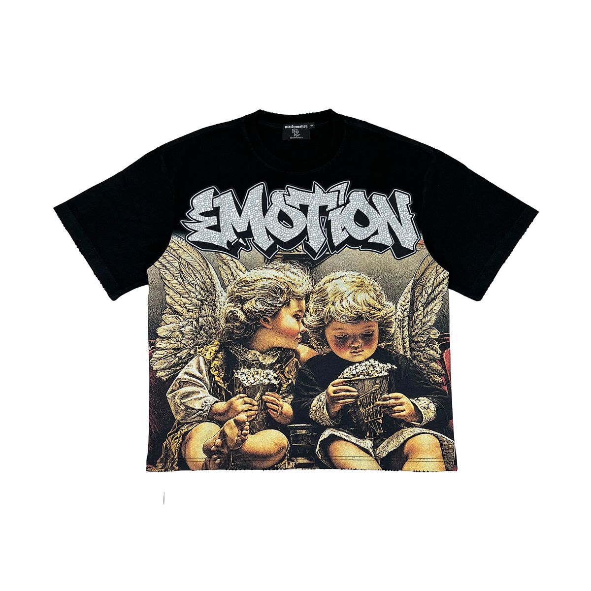“angel whispers” tee