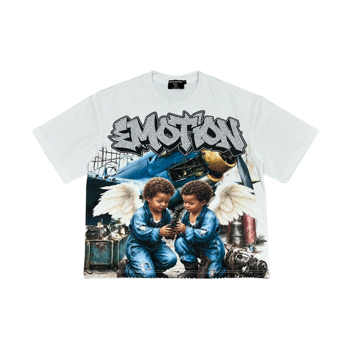 “airborne” tee