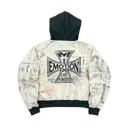 Black “Last Forever” Hoodie