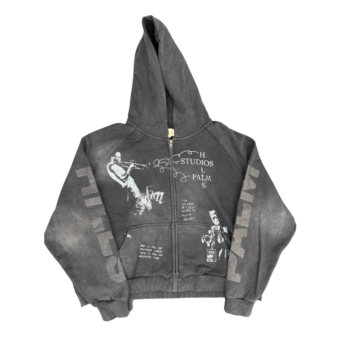 palm hills black studios hoodie