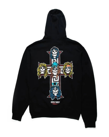 Primitive x Guns N Roses Cross Hoodie