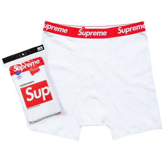 Supreme/Hanes Boxer Briefs