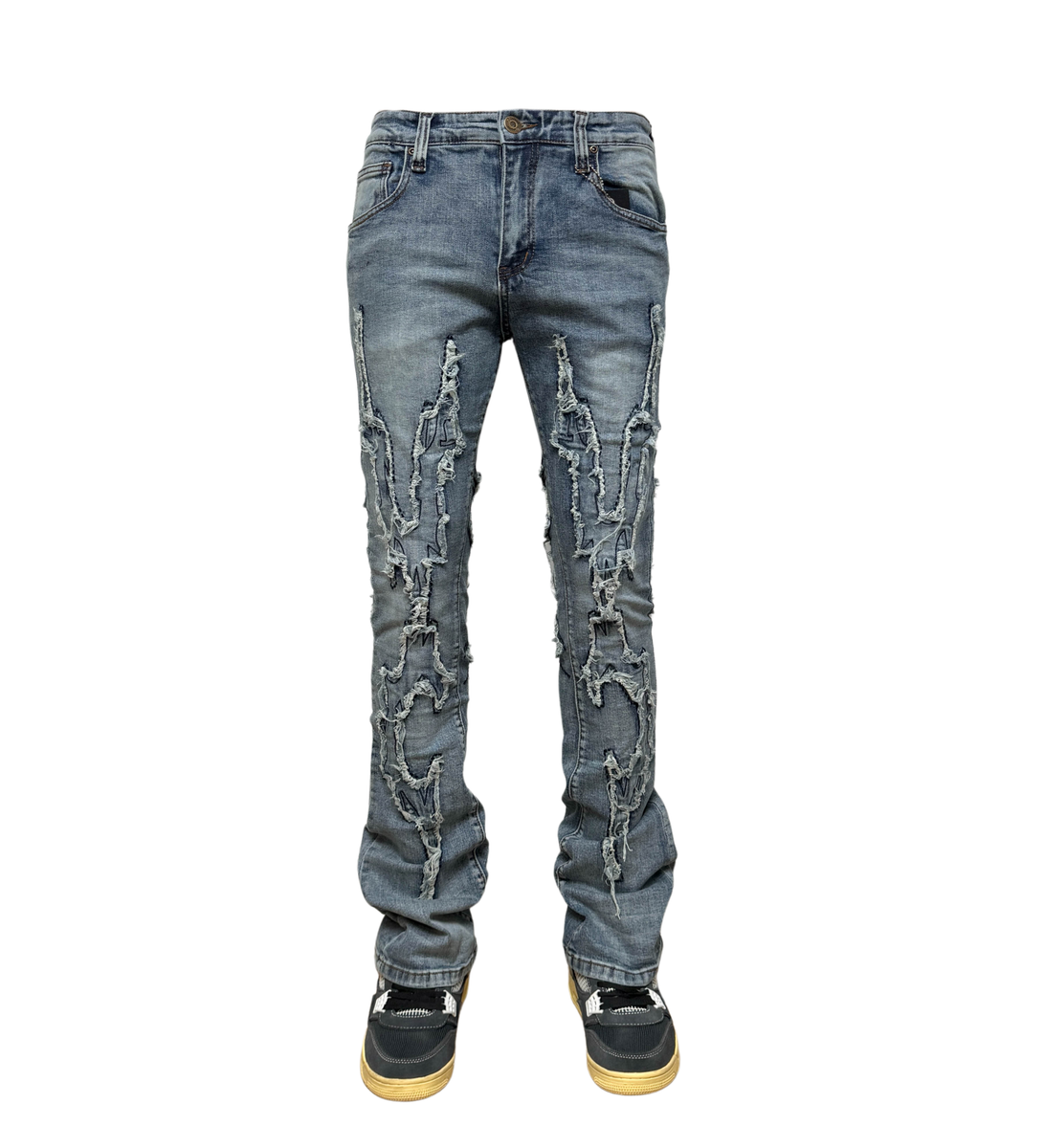 vicious cut denim