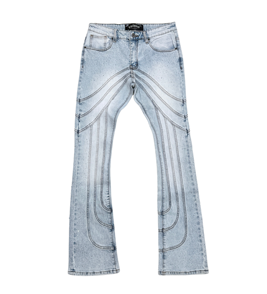 Vicious Rhinestone jeans