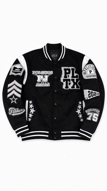 Politics Varsity Jacket